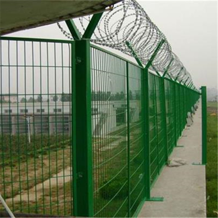 鋼筋網圍界案例展示圖片3